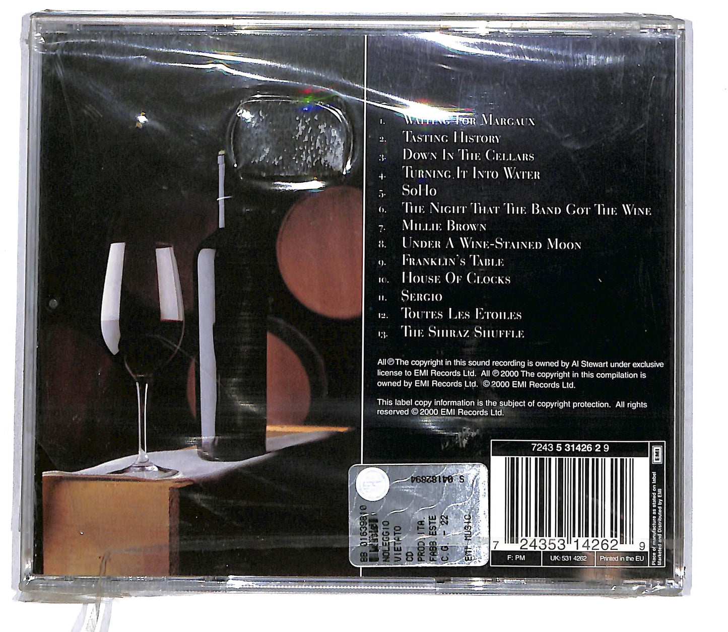 EBOND Al Stewart - Down In The Cellar CD CD108040