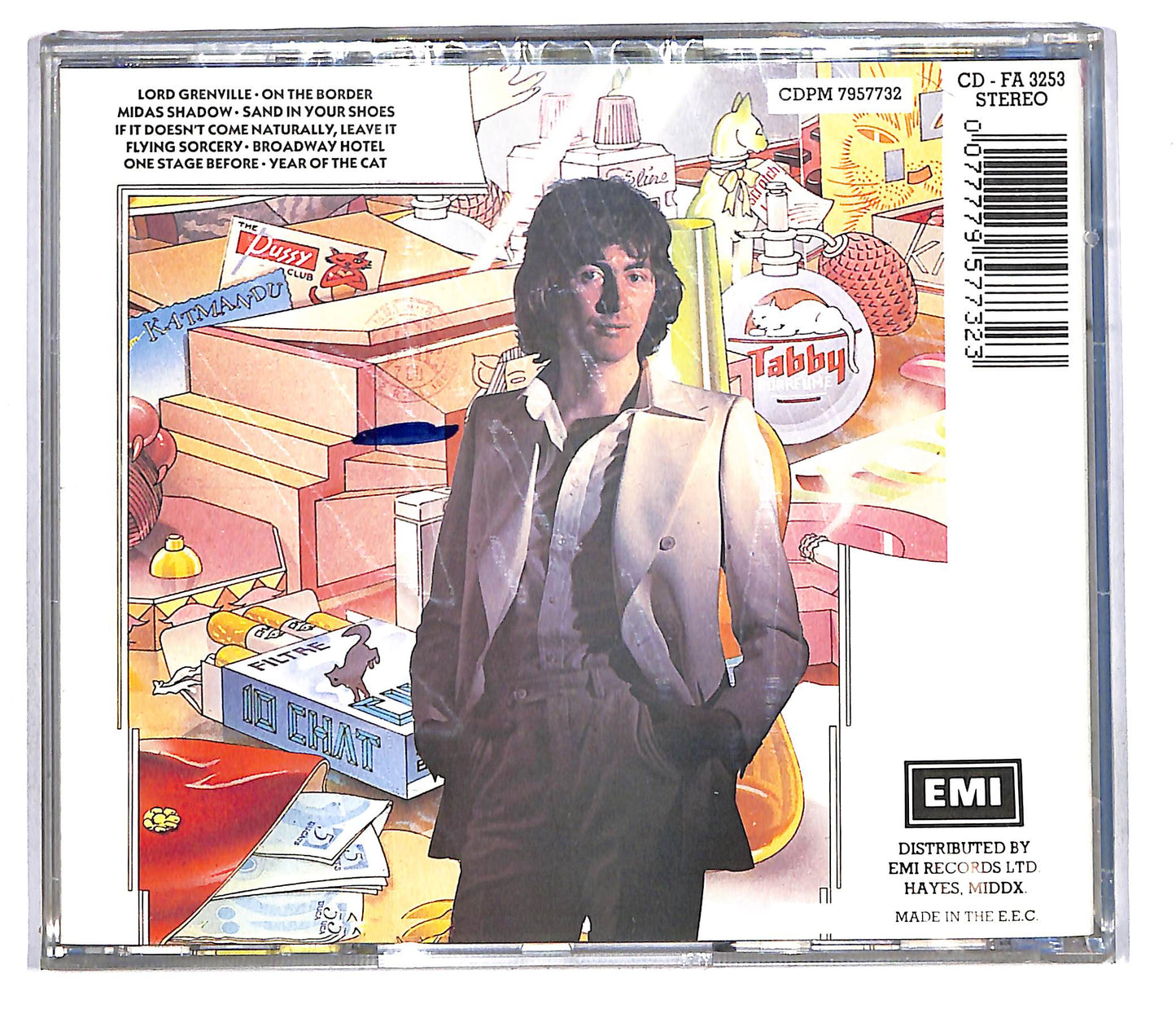 EBOND Al Stewart - Year Of The Cat CD CD108041