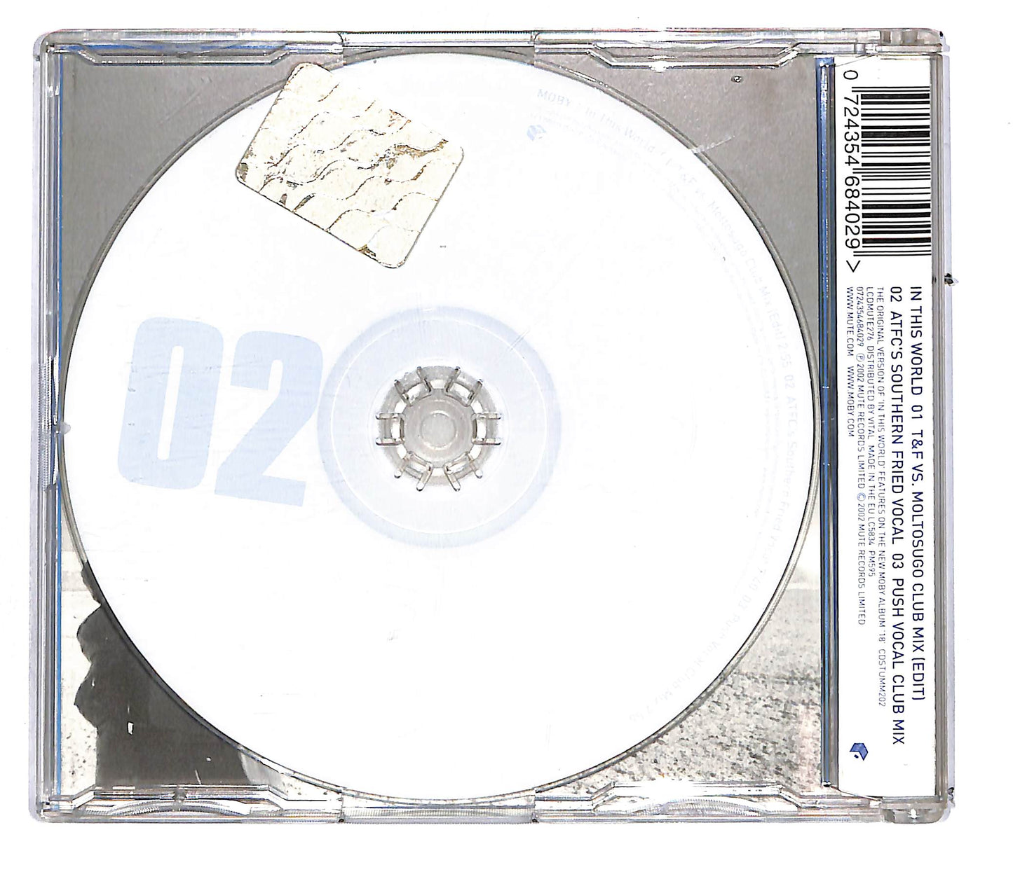 EBOND Moby - In This World (Remixes) CD CD108051