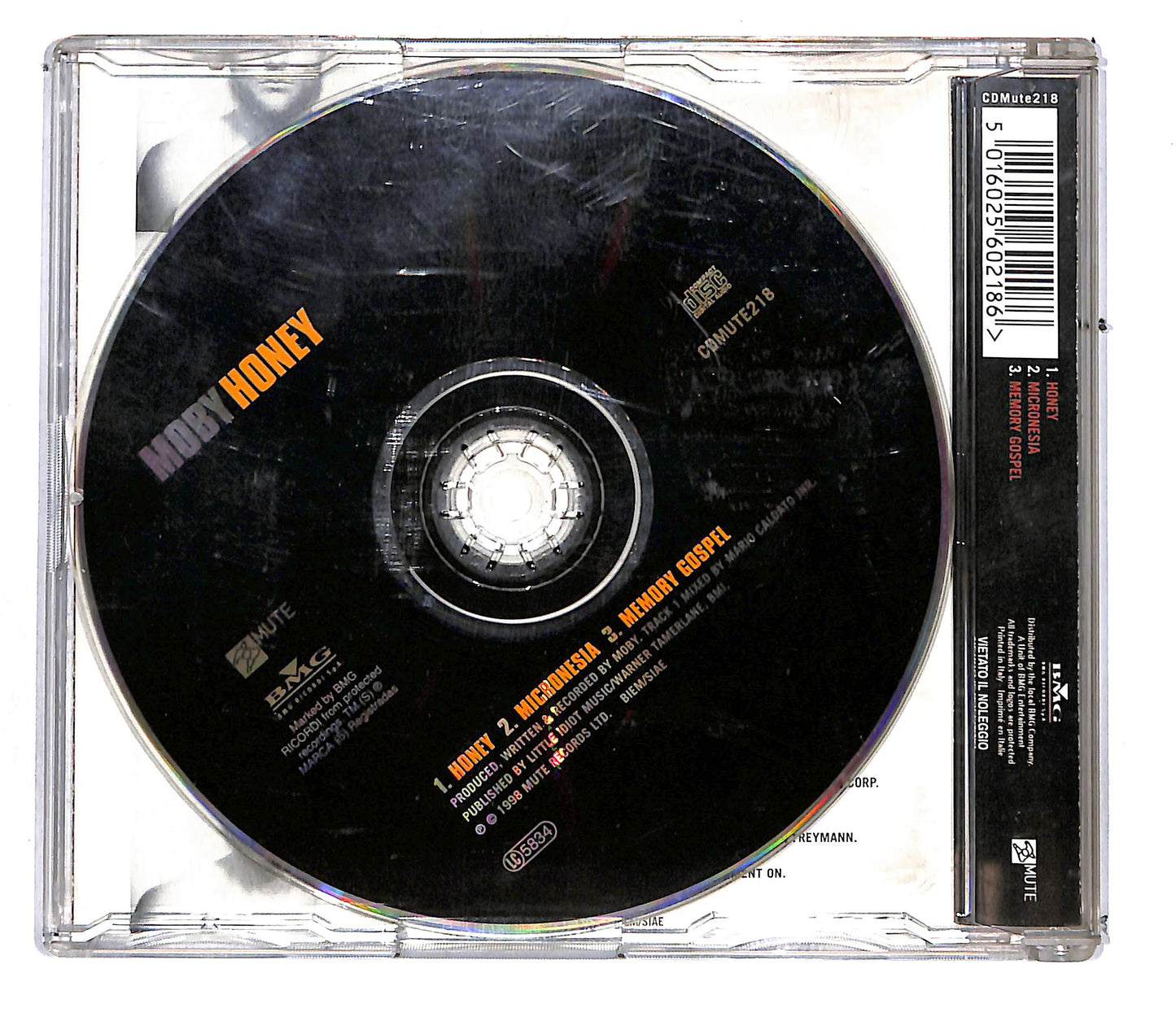 EBOND Moby - Honey CD CD108052