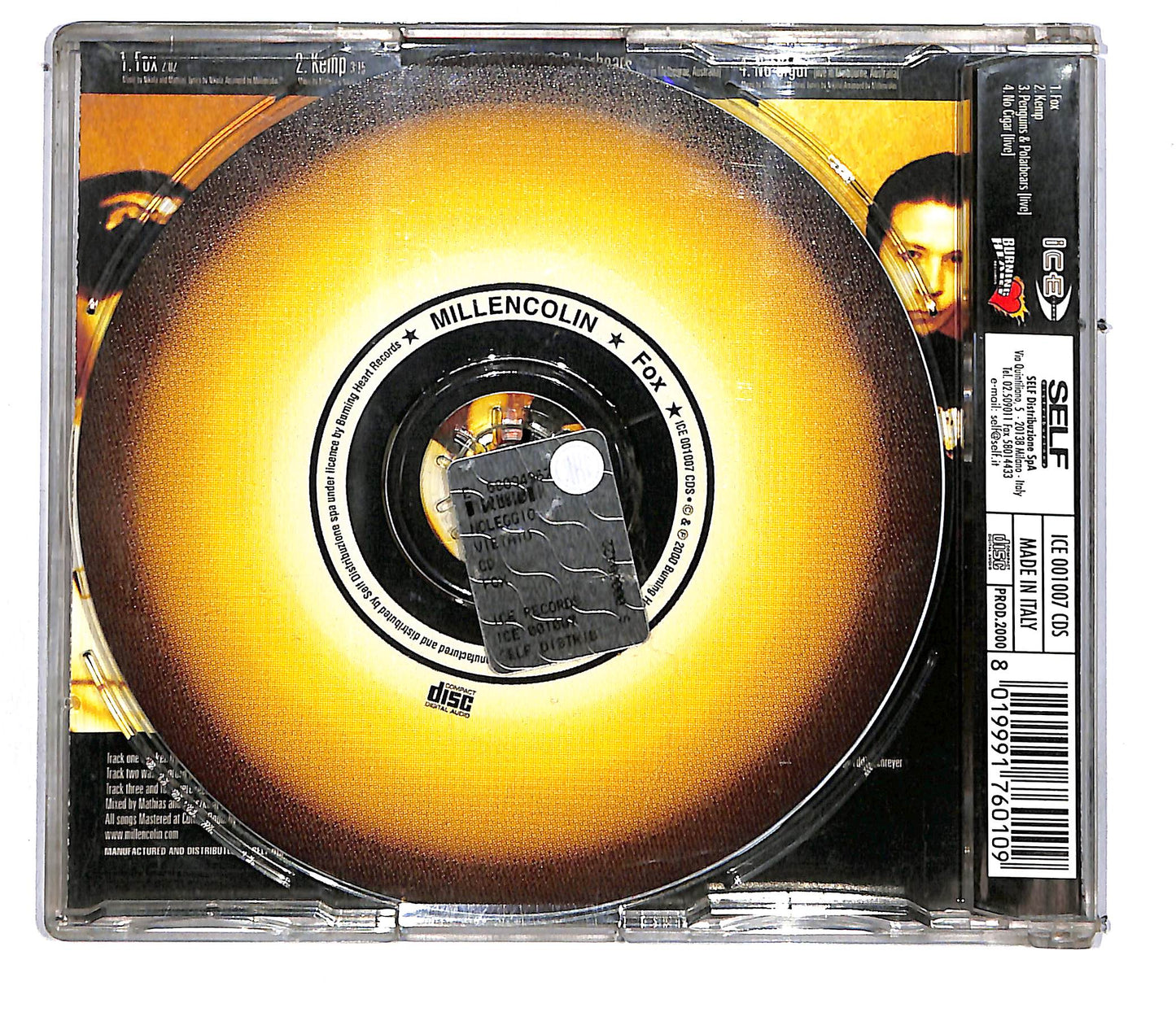 EBOND Millencolin - Fox CD CD108053