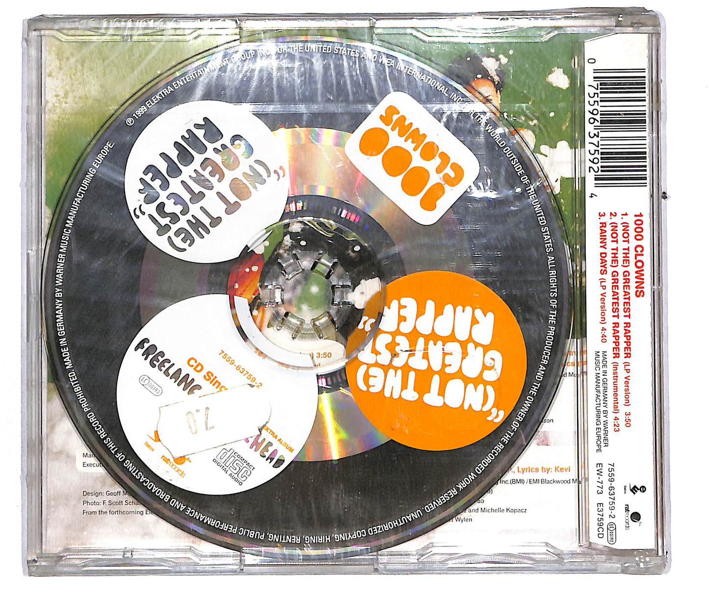 EBOND 1000 Clowns - (Not The) Greatest Rapper CD CD108054