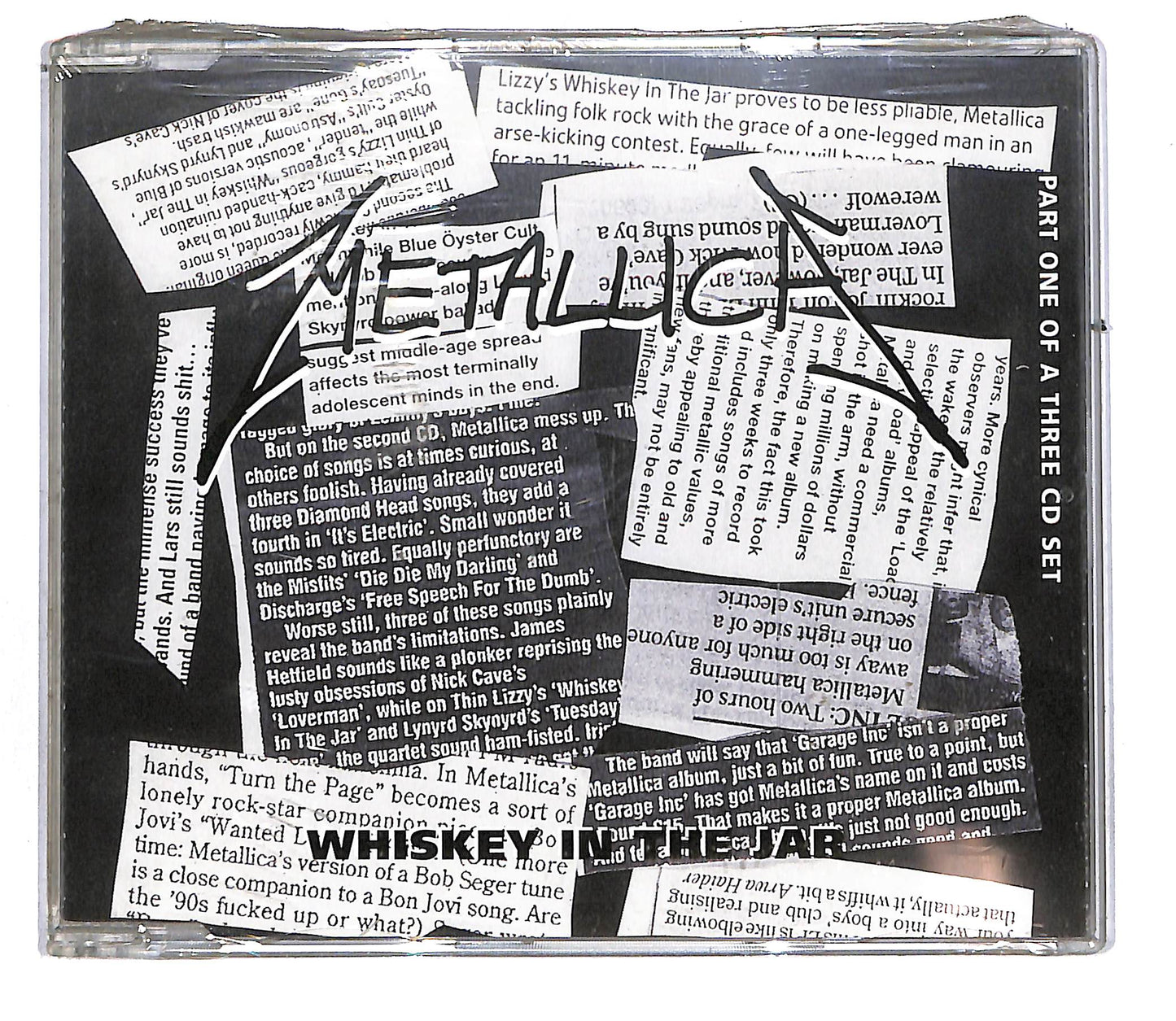 EBOND Metallica - Whiskey In The Jar - part one CD CD108056