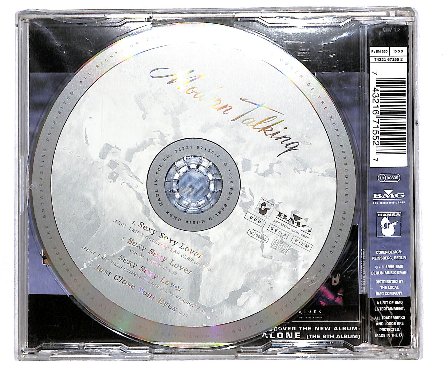 EBOND Modern Talking - Sexy Sexy Lover CD CD108057