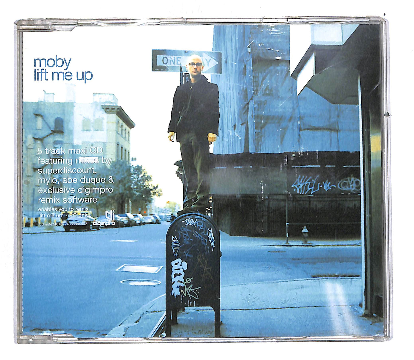 EBOND Moby - Lift Me Up CD CD108058