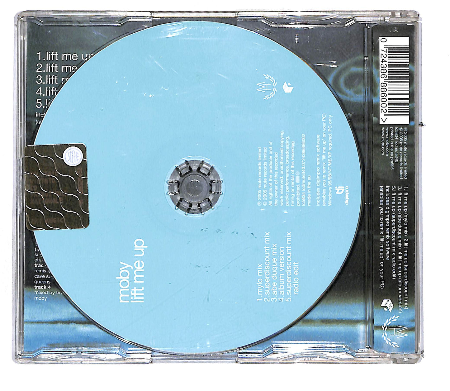 EBOND Moby - Lift Me Up CD CD108058