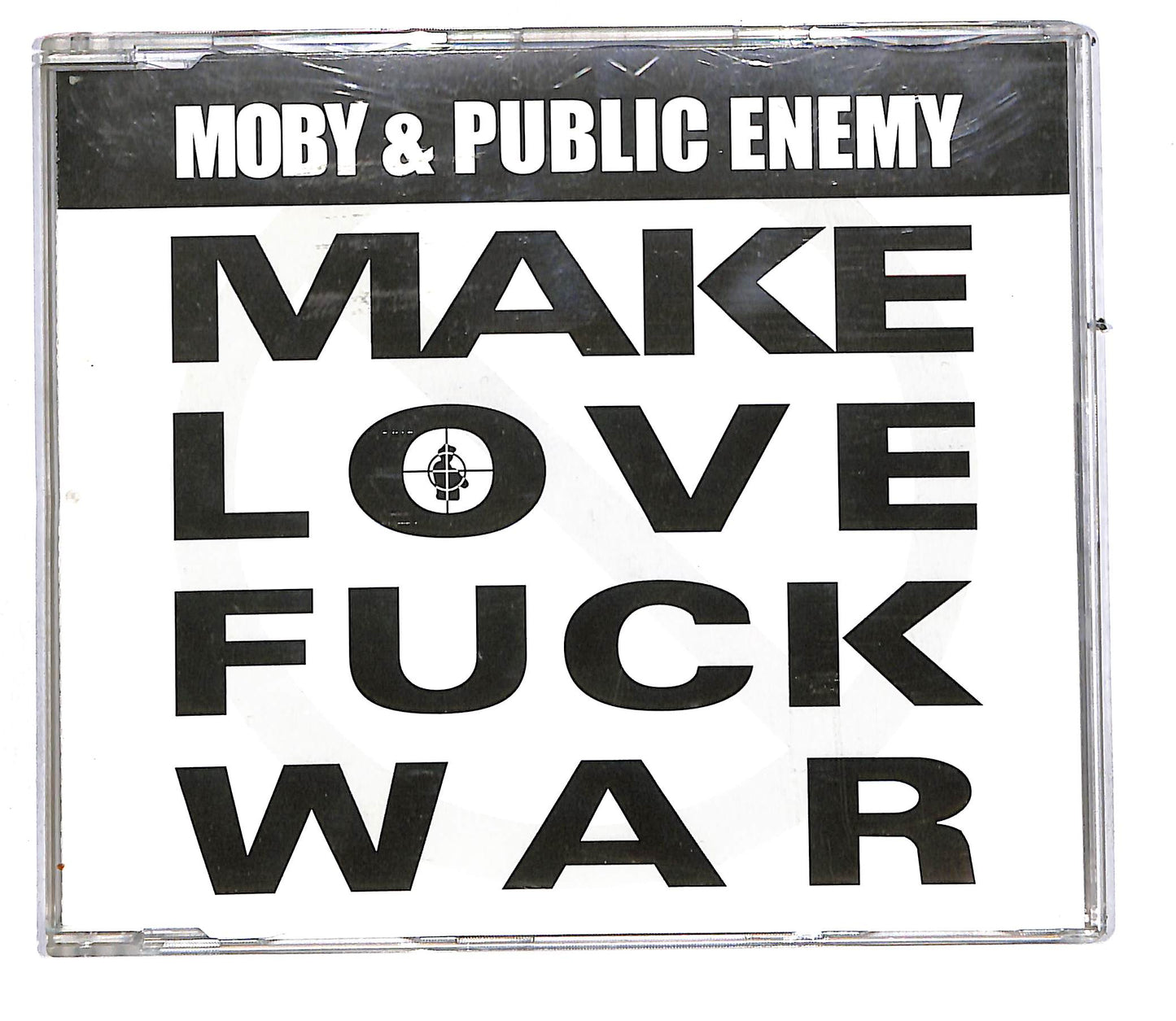 EBOND Moby & Public Enemy - Make Love Fuck War CD CD108059