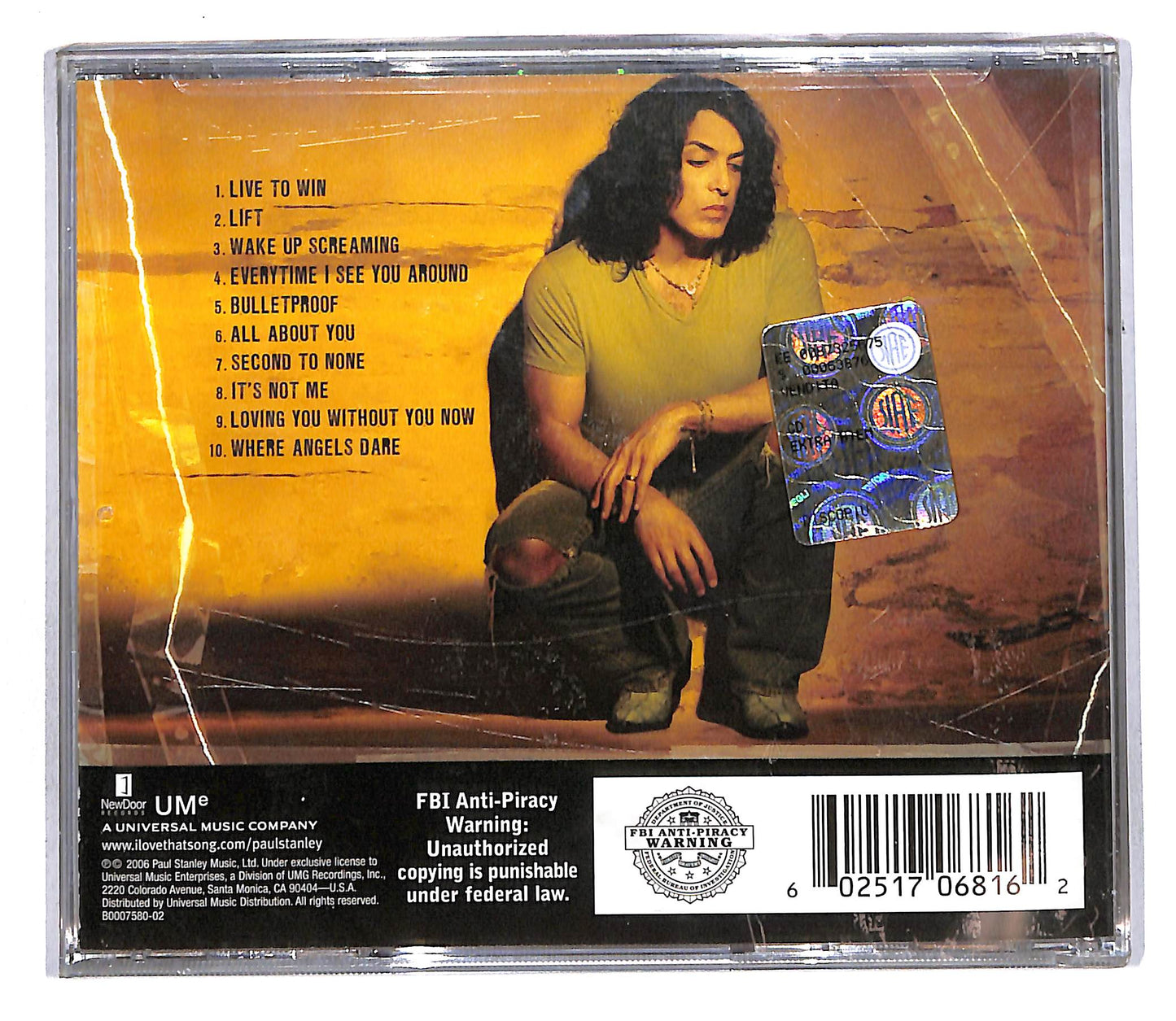 EBOND Paul Stanley - Live To Win CD CD108063