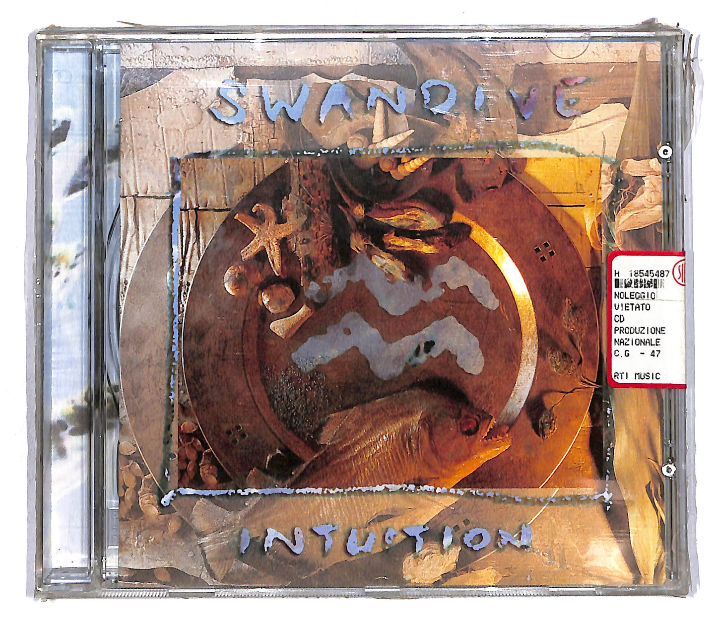 EBOND Swandive - Intuition CD CD108068