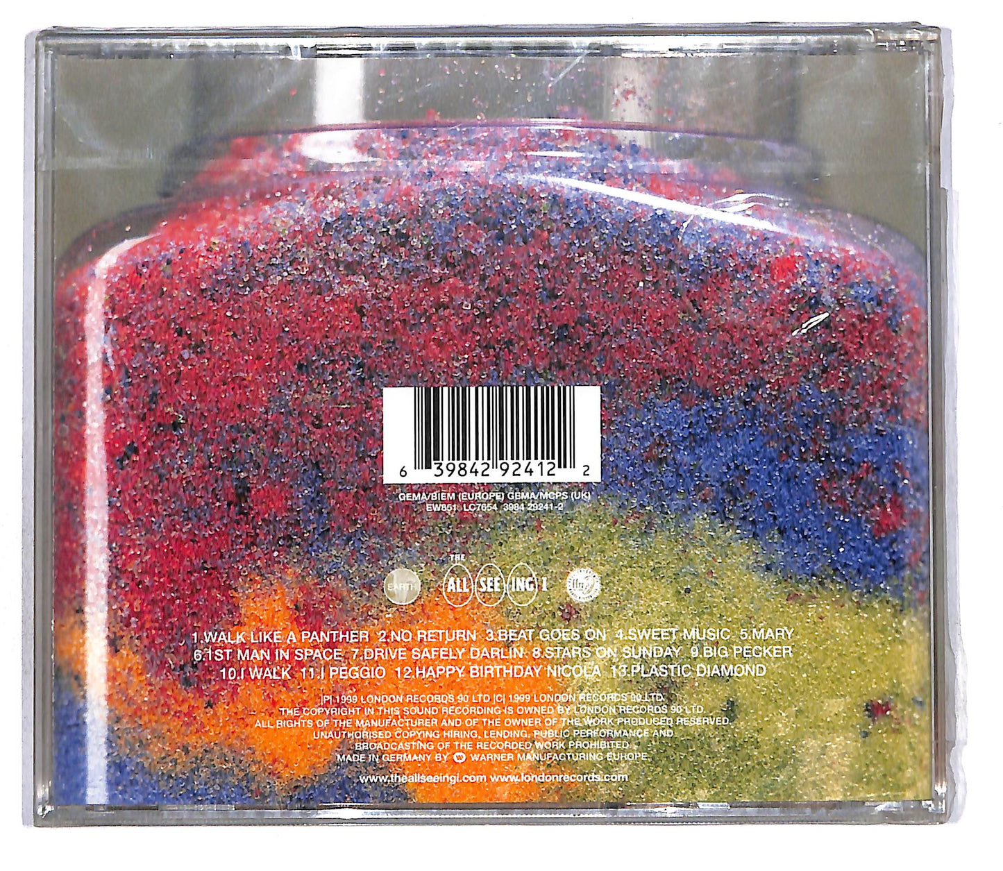 EBOND The All Seeing I - Pickled Eggs & Sherbet CD CD108069