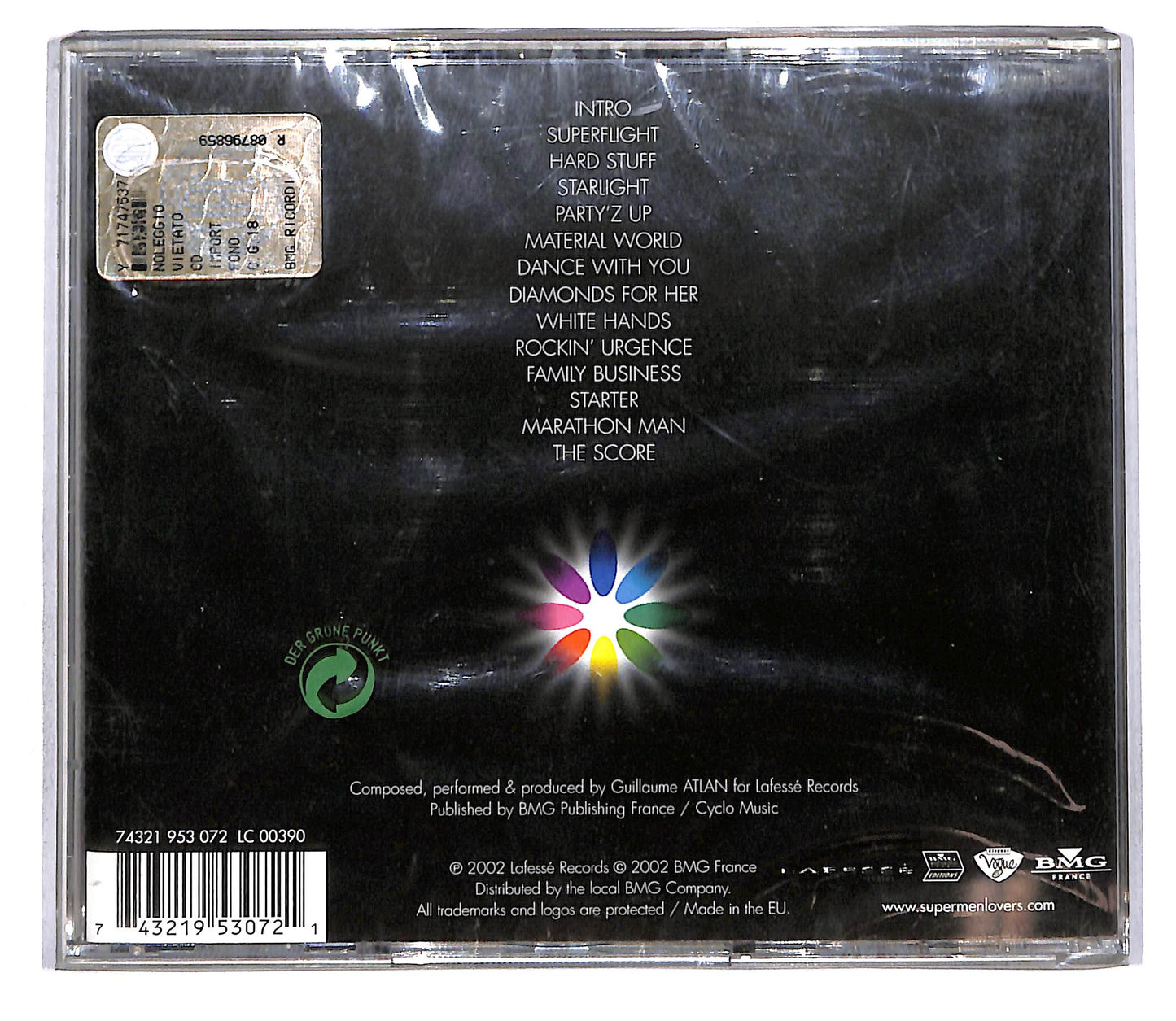 EBOND The Supermen Lovers - The Player CD CD108070