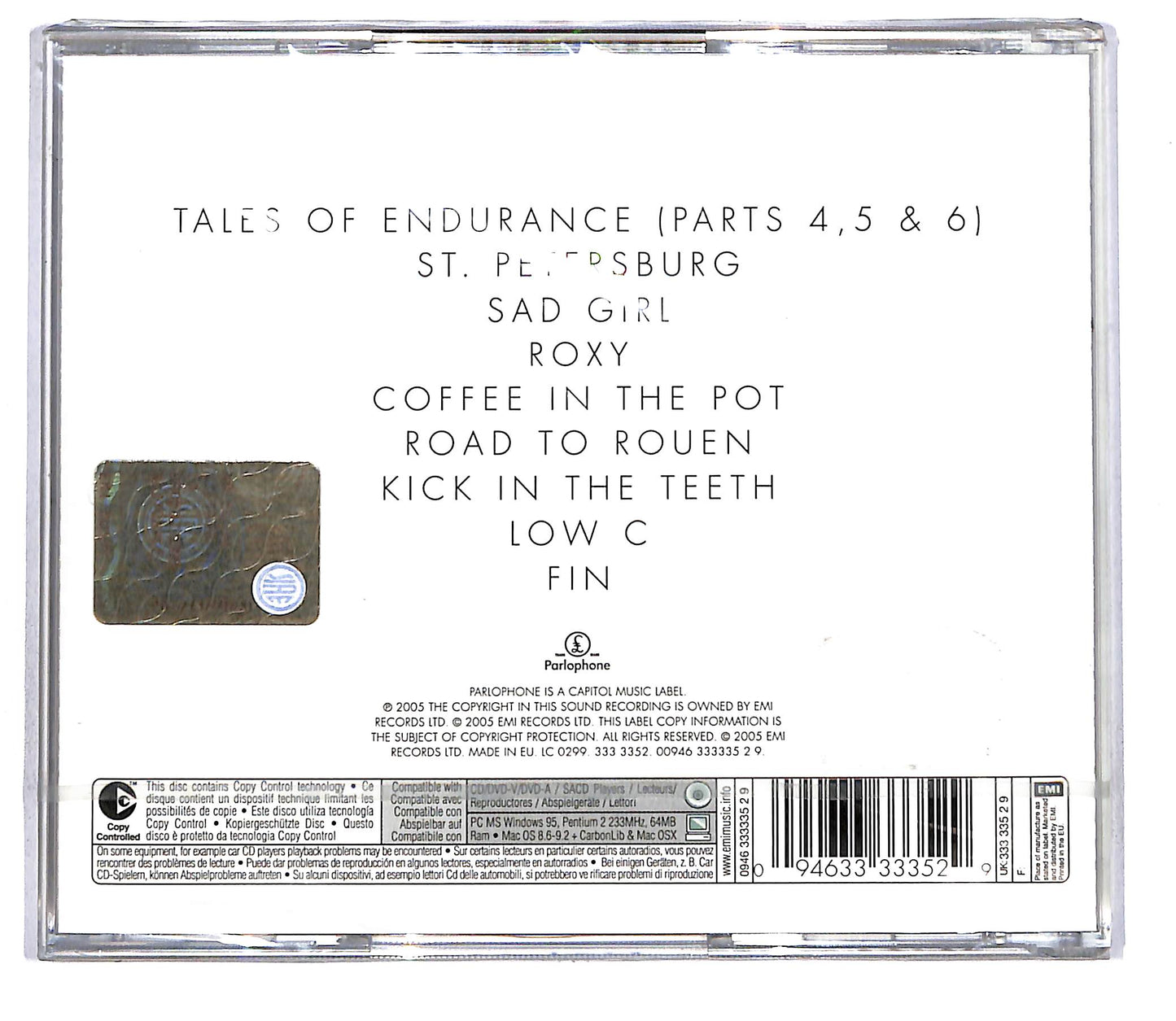 EBOND Supergrass - Road To Rouen CD CD108102