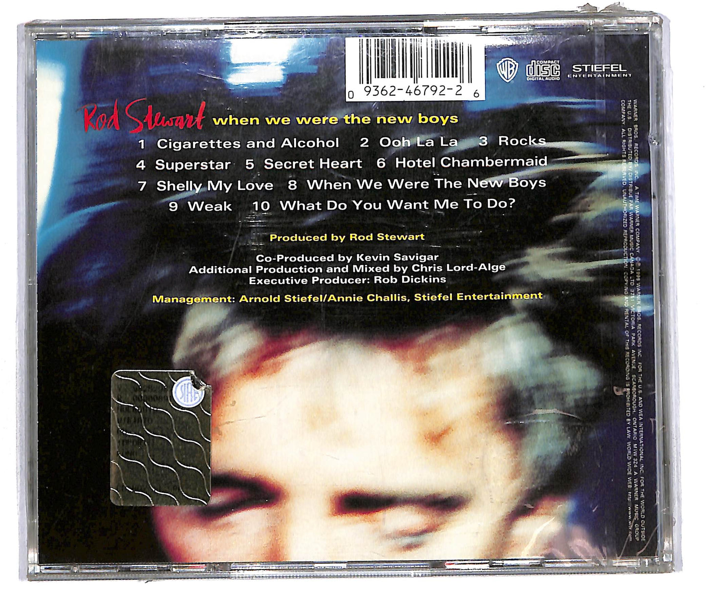 EBOND Rod Stewart - When We Were The New Boys CD CD108104