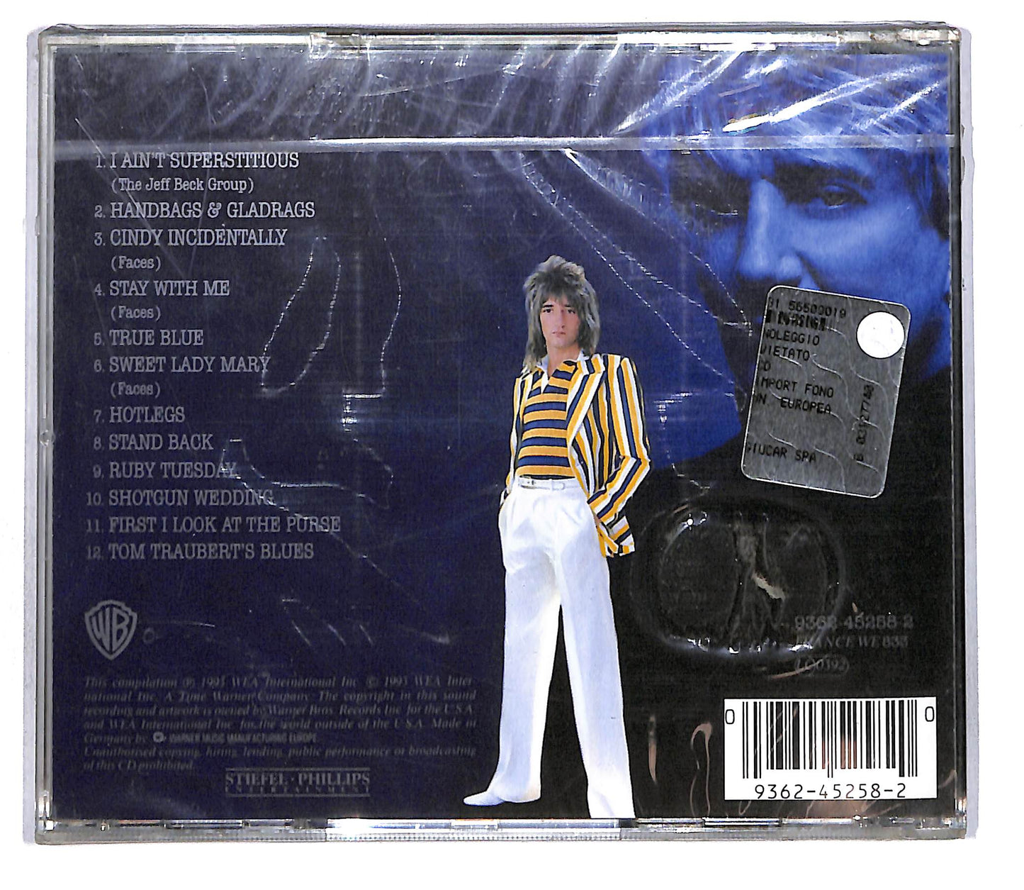 EBOND Rod Stewart - Lead Vocalist CD CD108106