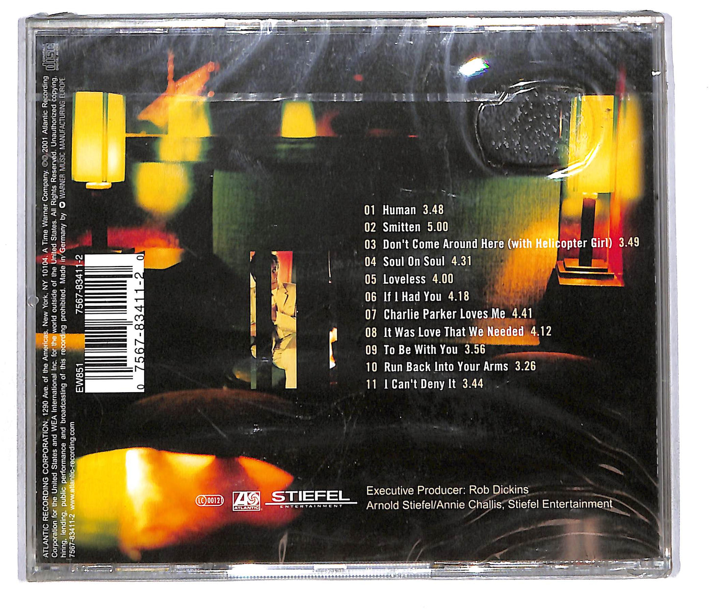 EBOND Rod Stewart - Human CD CD108107