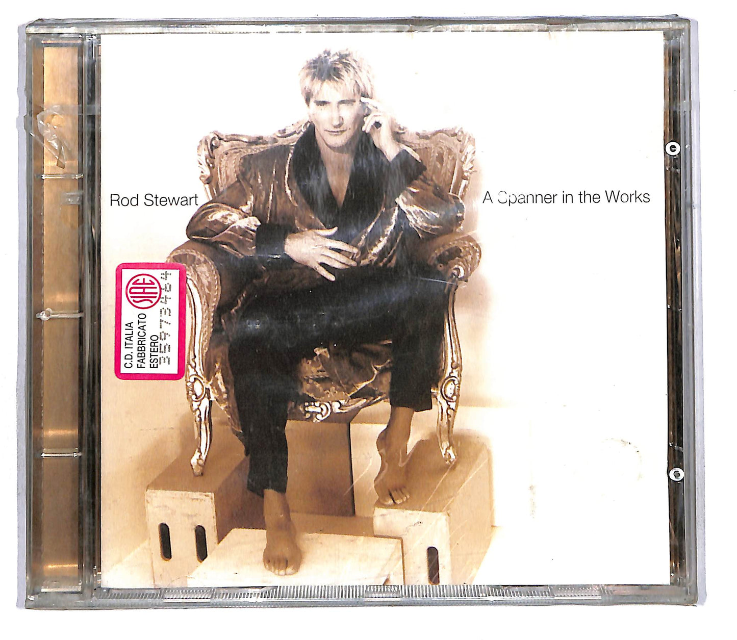 EBOND Rod Stewart - A Spanner In The Works CD CD108108