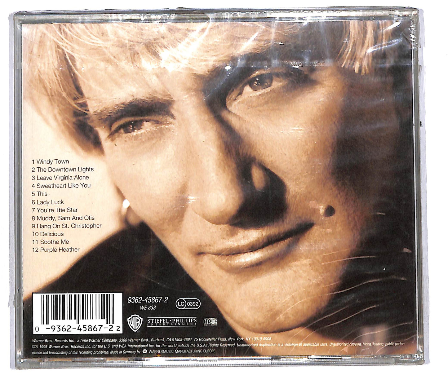 EBOND Rod Stewart - A Spanner In The Works CD CD108108