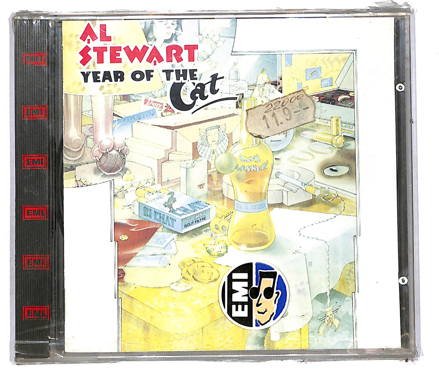 EBOND Al Stewart - Year Of The Cat CD CD108109