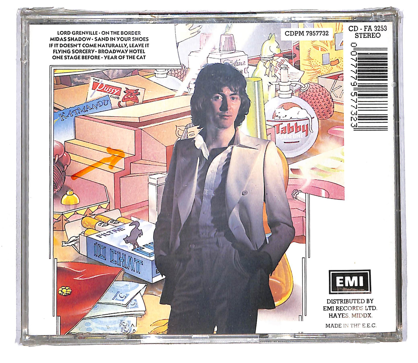 EBOND Al Stewart - Year Of The Cat CD CD108109