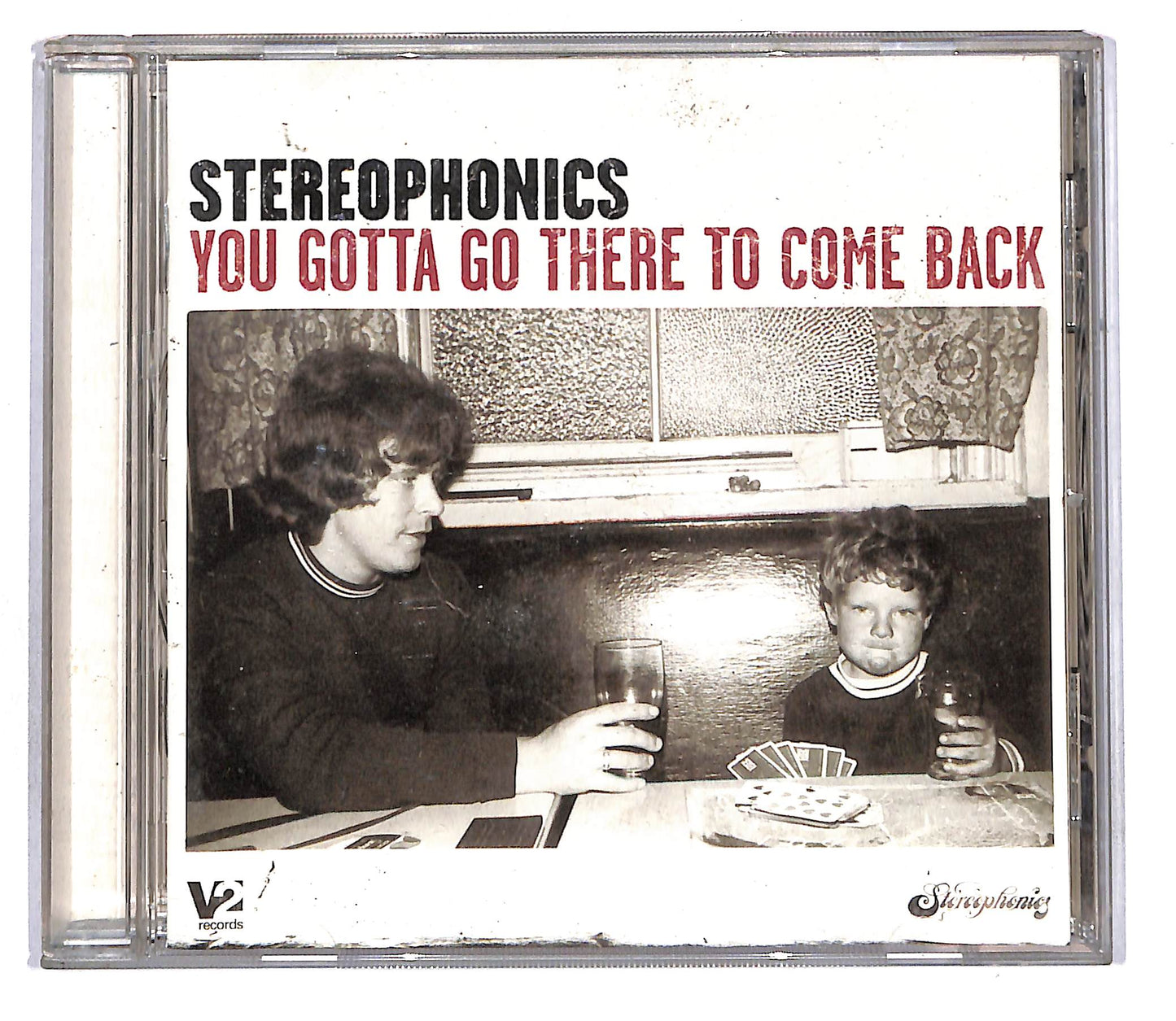 EBOND Stereophonics - You Gotta Go There To Come Back CD CD108110