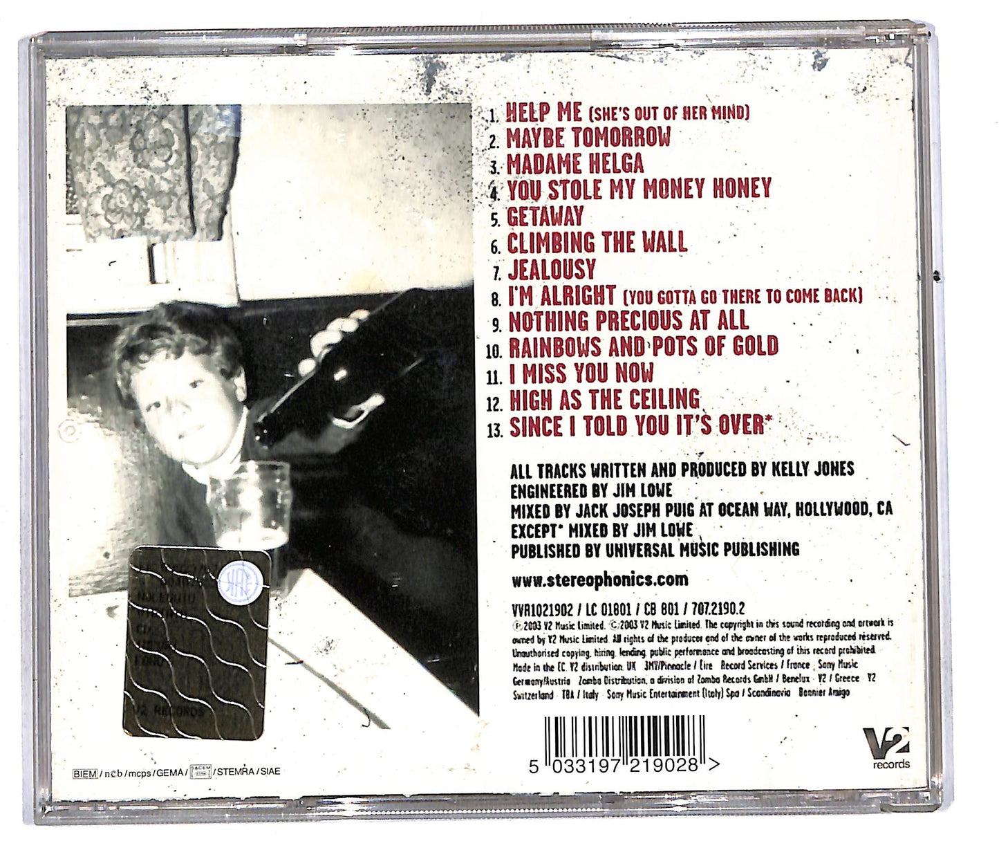 EBOND Stereophonics - You Gotta Go There To Come Back CD CD108110