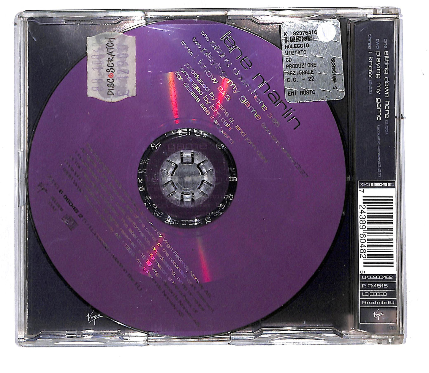 EBOND Lene Marlin - Sitting Down Here CD CD108122