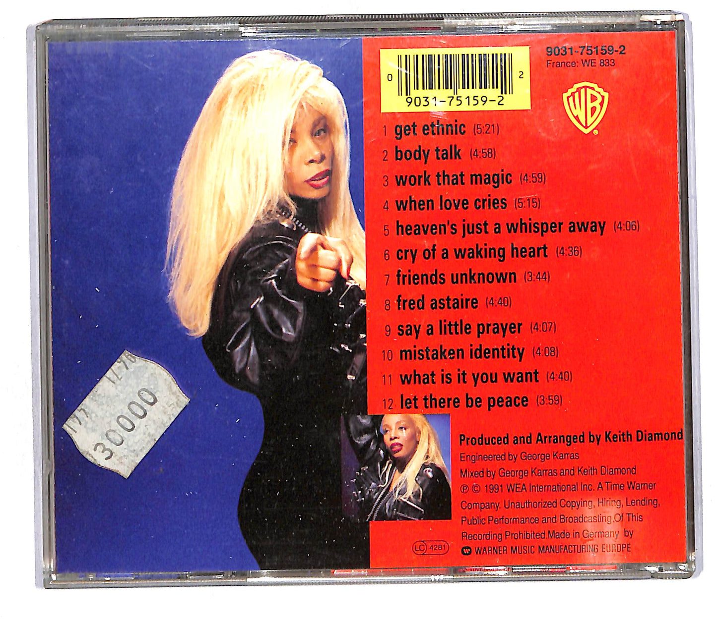 EBOND Donna Summer - Mistaken Identity CD CD108124