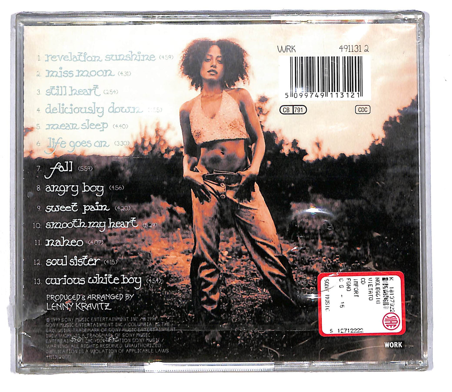 EBOND Cree Summer - Street Faerie CD CD108125