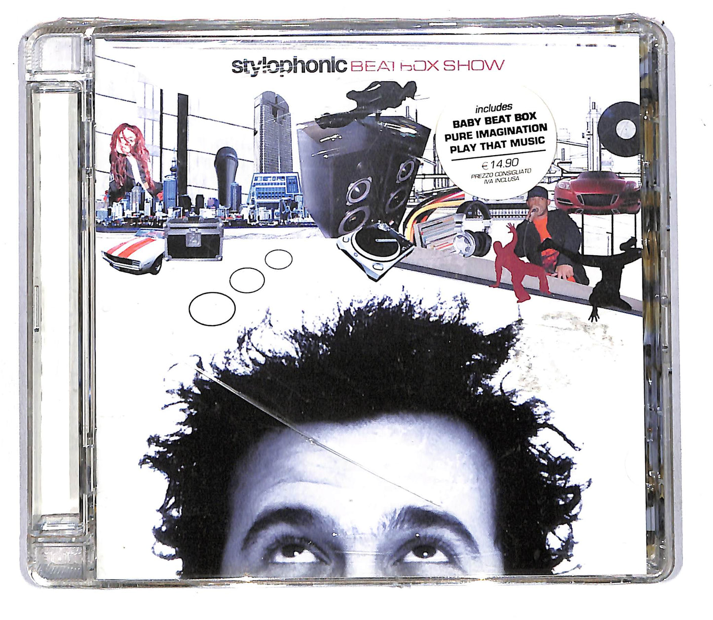 EBOND Stylophonic - Beatbox Show SJB CD CD108131