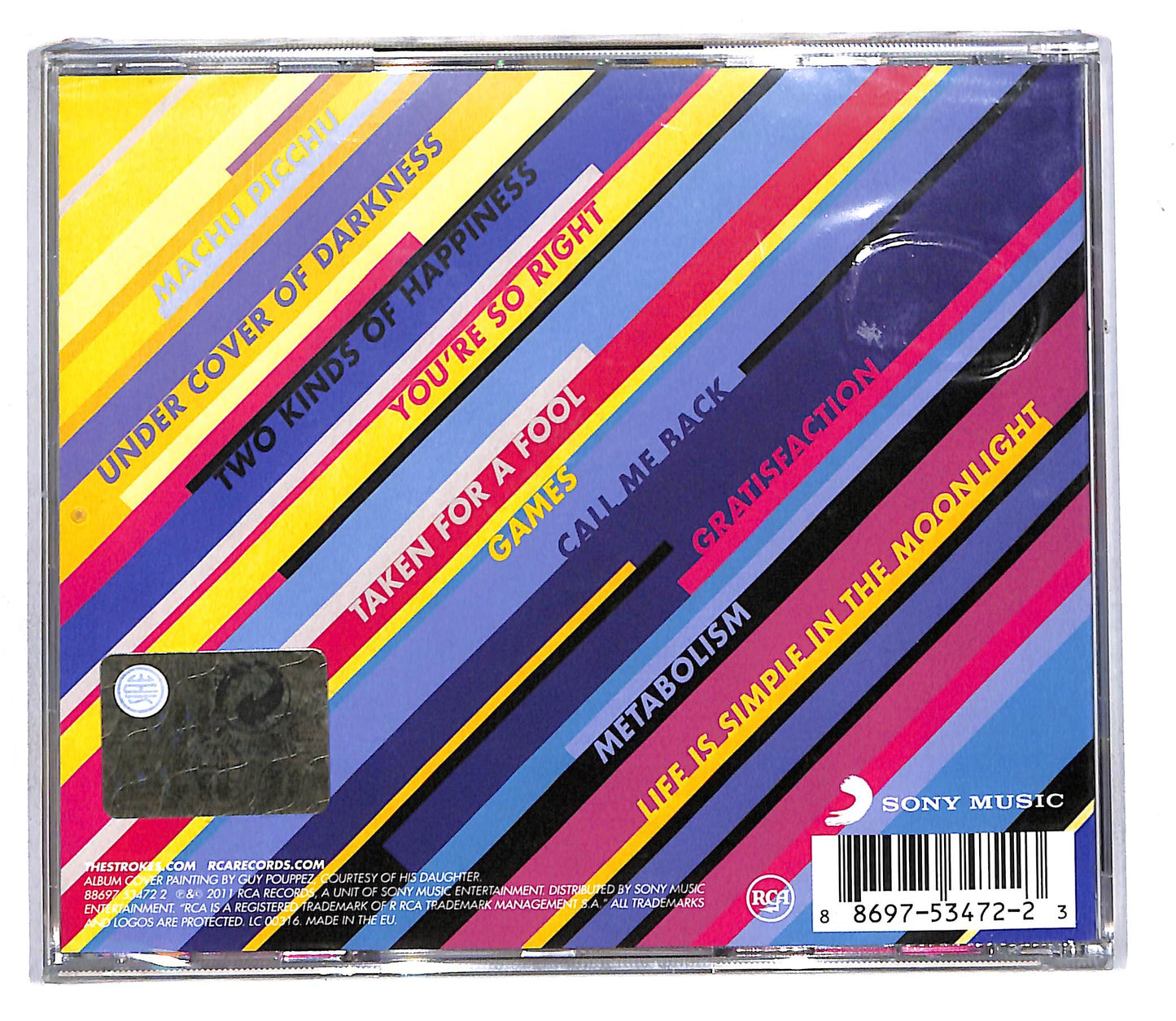 EBOND The Strokes - Angles CD CD108132
