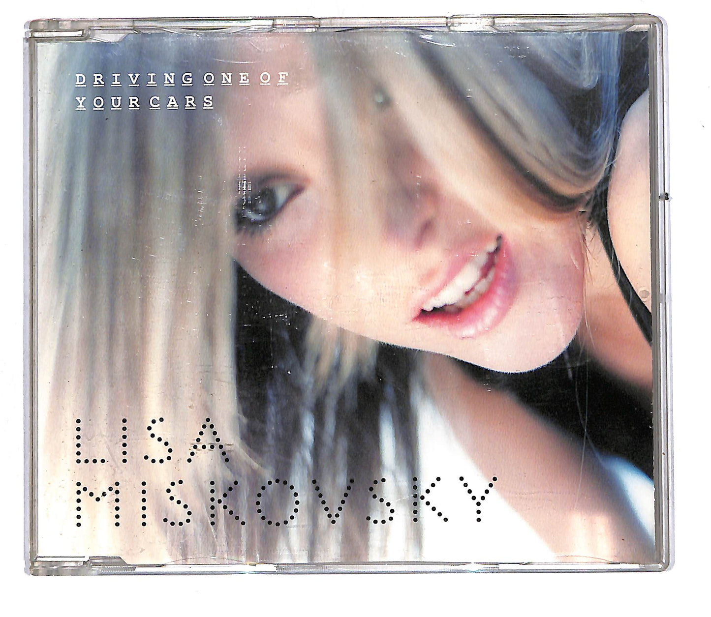 EBOND Lisa Miskovsky - Driving One Of Your Cars CD CD108139