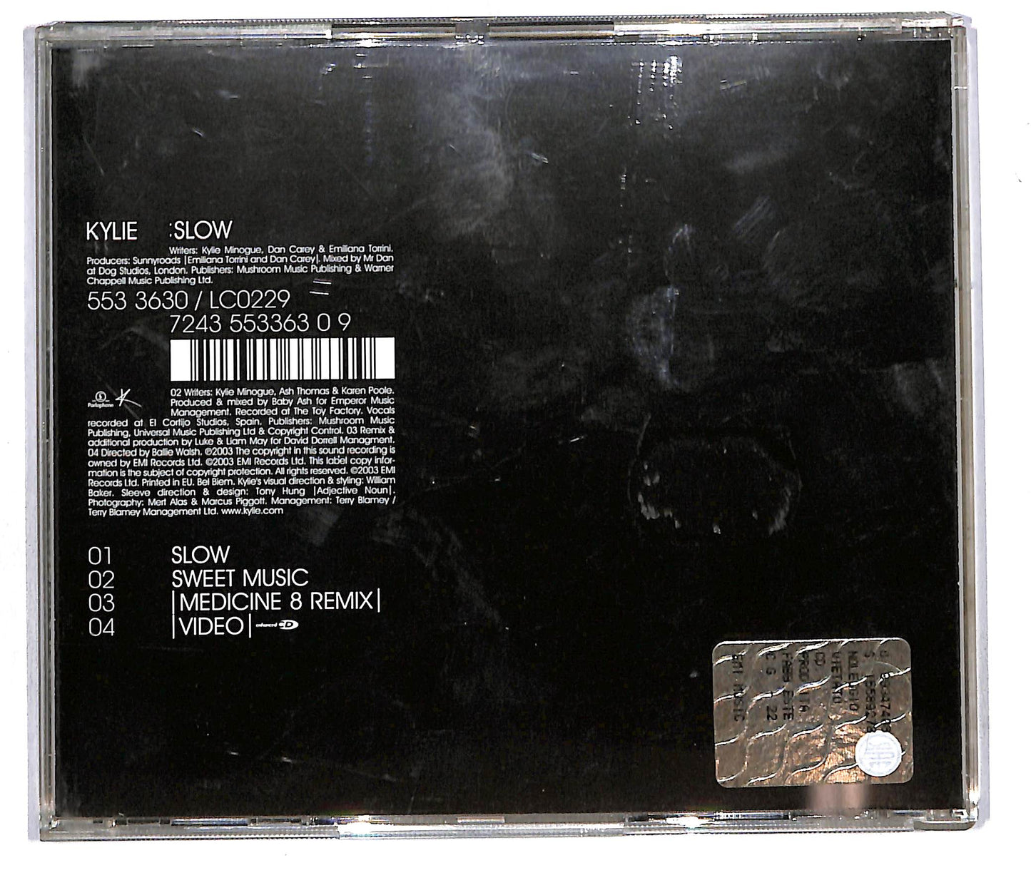 EBOND Kylie - Slow CD CD108141