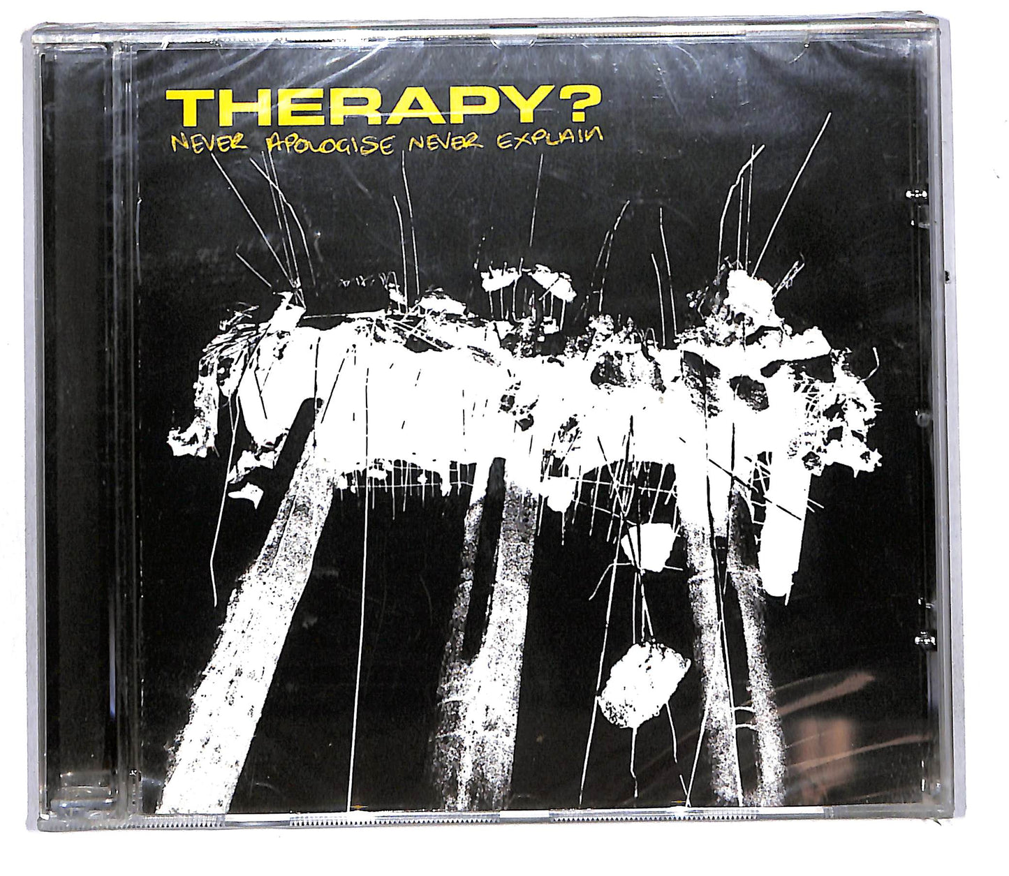 EBOND Therapy? - Never Apologise Never Explain CD CD108142