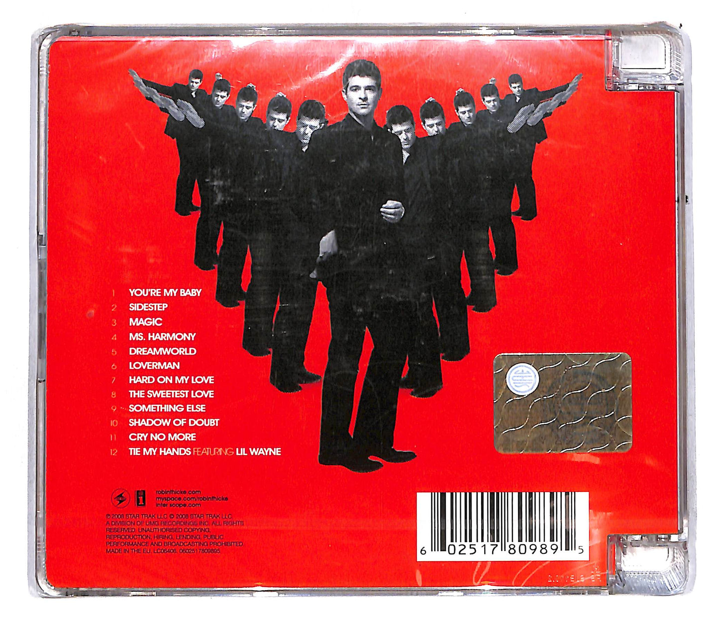 EBOND Robin Thicke - Something Else SJB CD CD108144