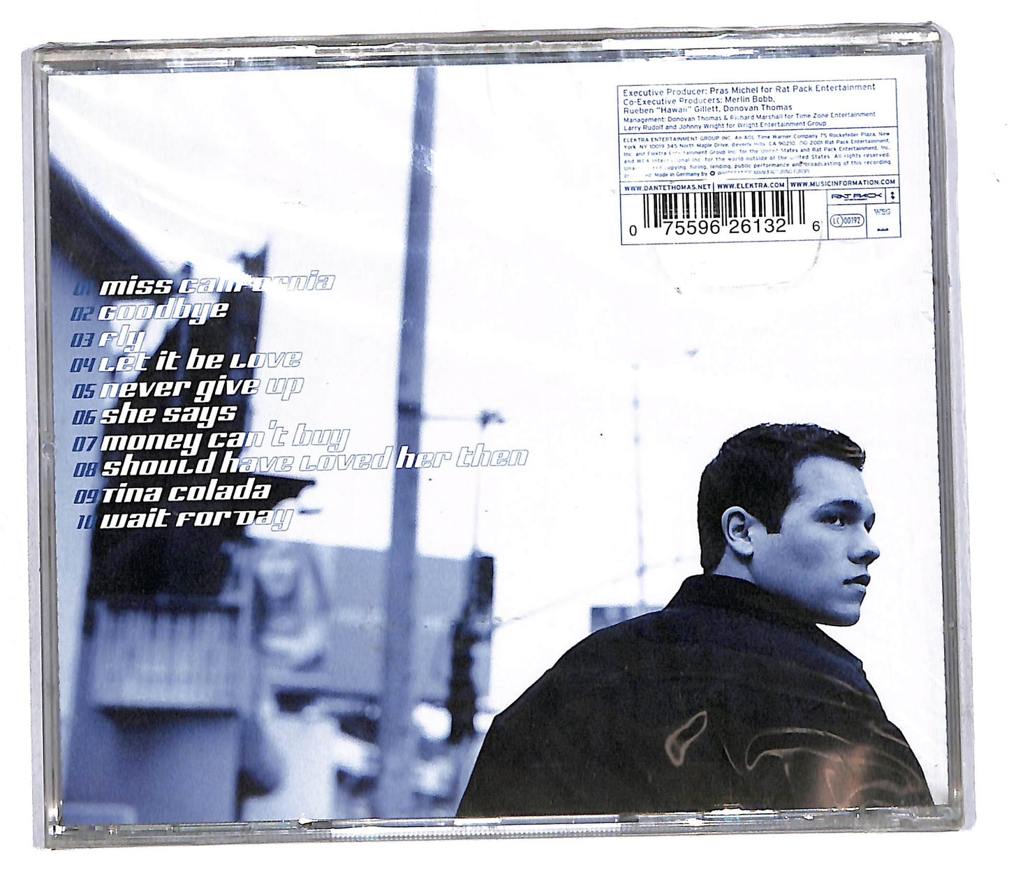 EBOND Dante Thomas - Fly CD CD108146