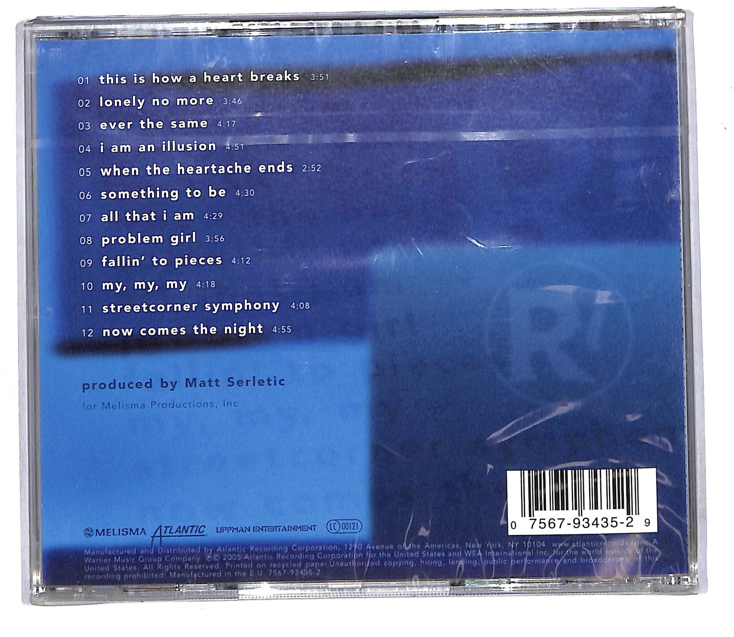 EBOND Rob Thomas - ...Something To Be CD CD108147