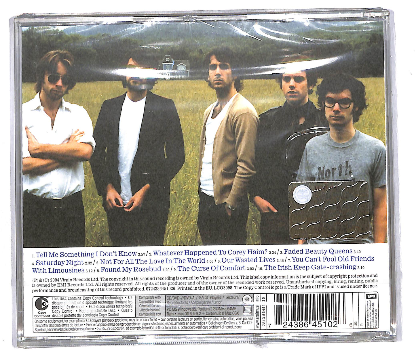 EBOND The Thrills - Let's Bottle Bohemia CD CD108148