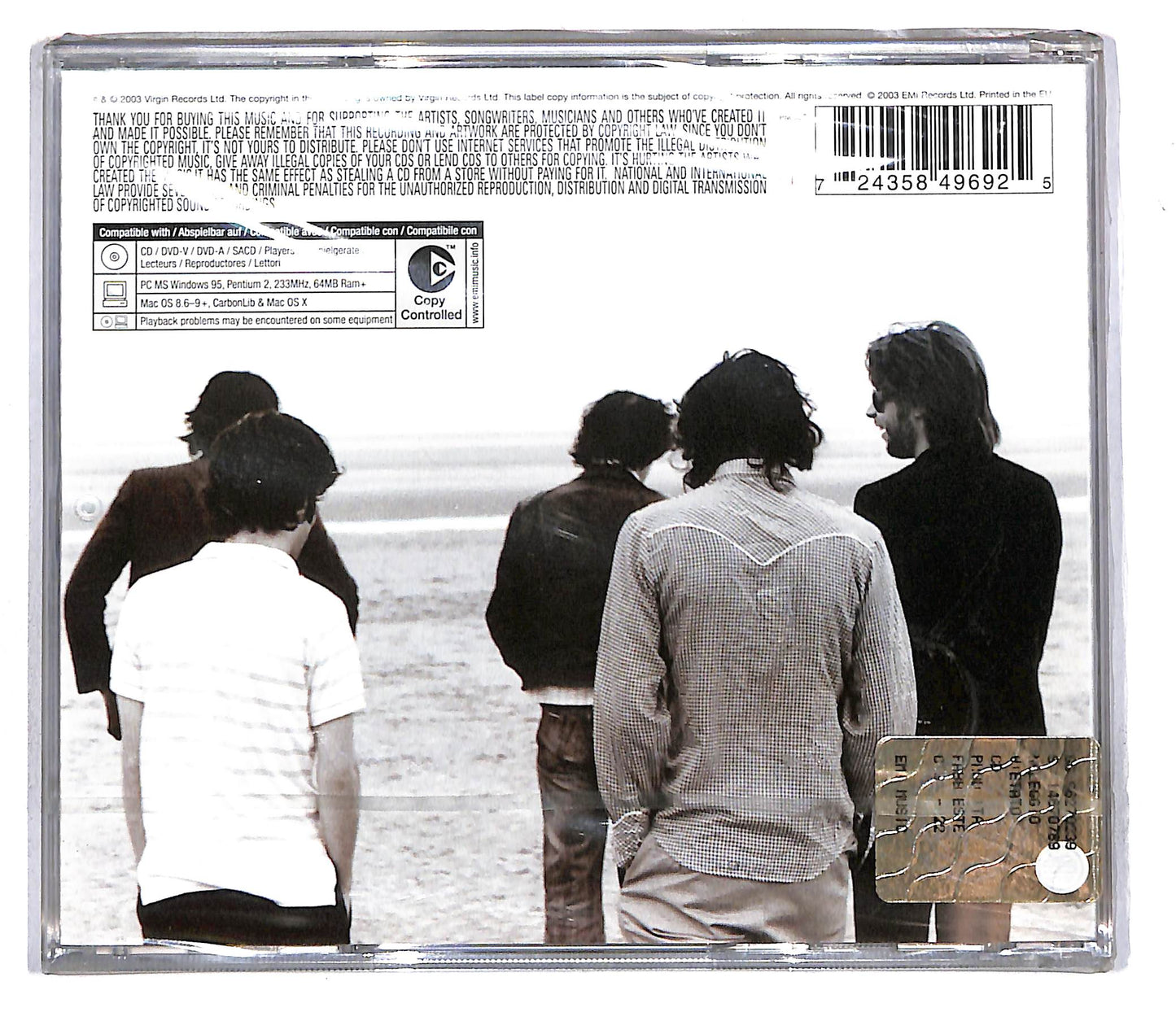 EBOND The Thrills - So Much For The City CD CD108150
