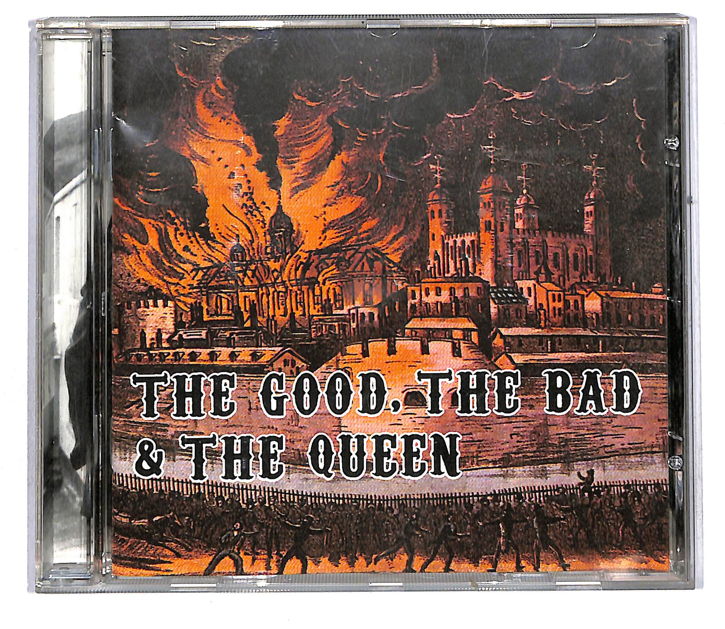 EBOND The Good, The Bad & The Queen - The Good, The Bad & The Queen CD CD108159