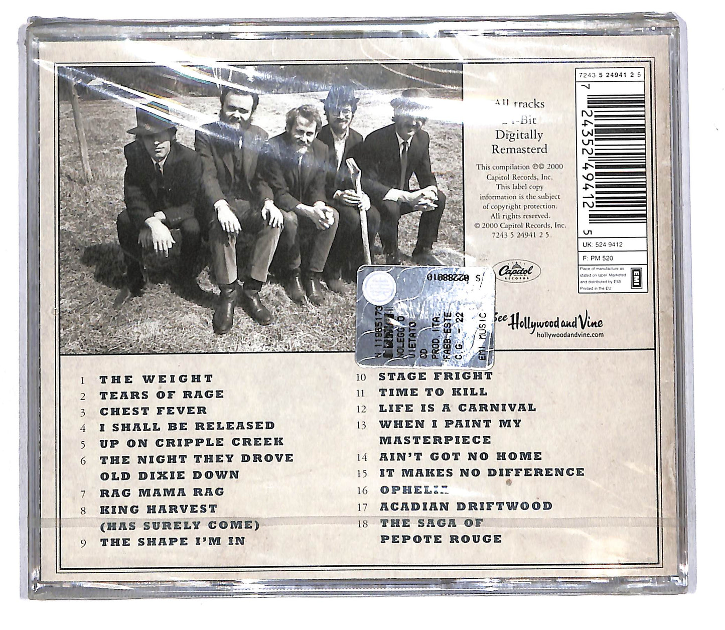 EBOND The Band - Greatest Hits CD CD108160