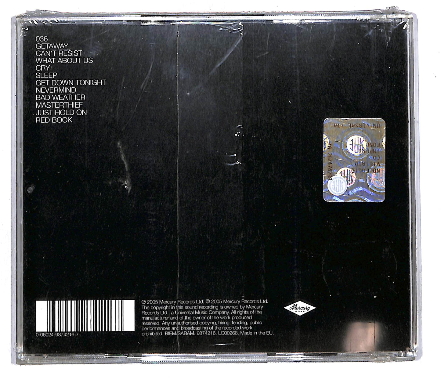 EBOND Texas - Red Book CD CD108162