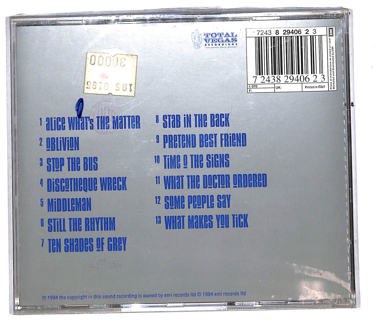 EBOND Terrorvision - How To Make Friends And Influence People CD CD108163