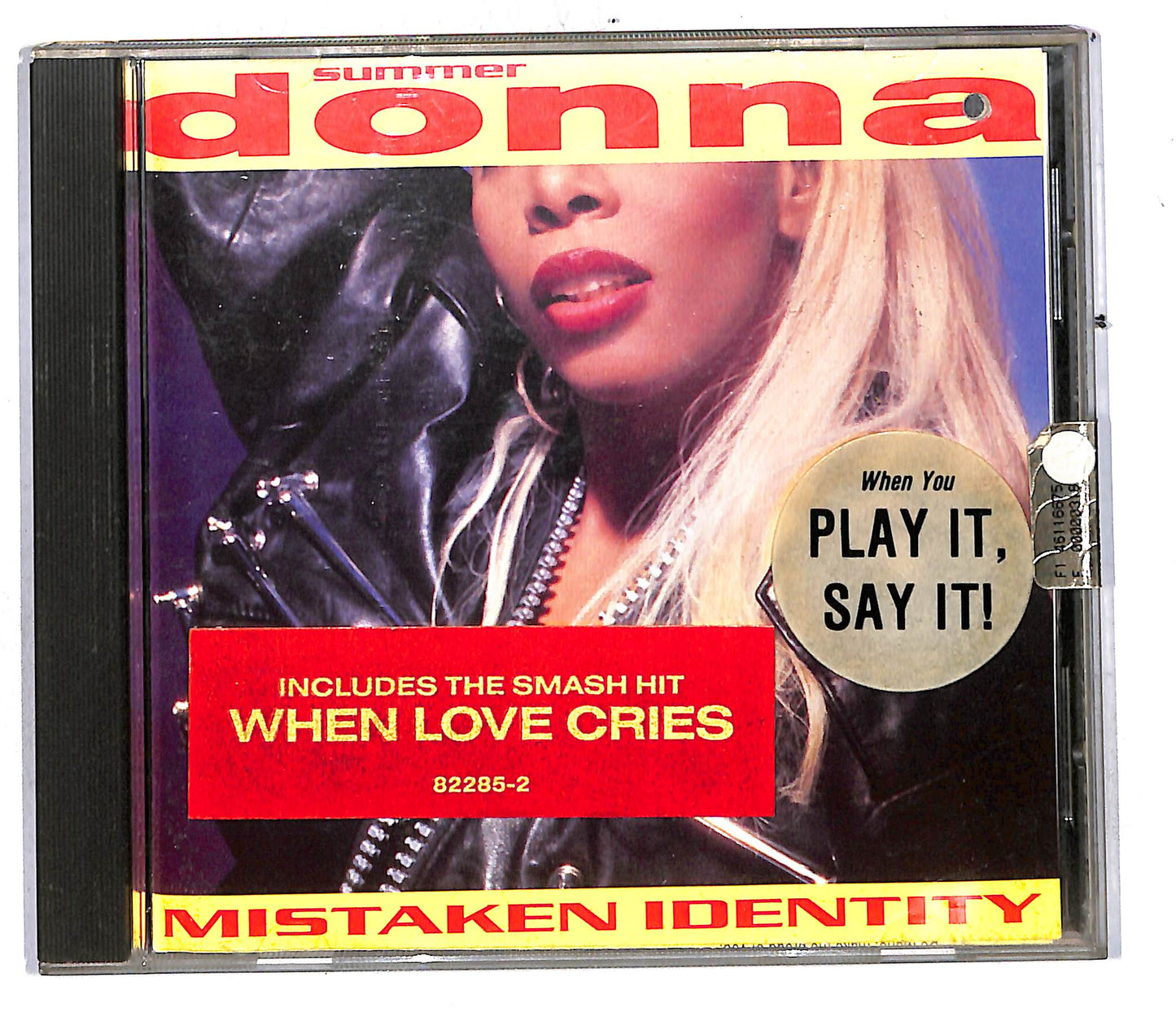 EBOND Donna Summer - Mistaken Identity CD CD108201