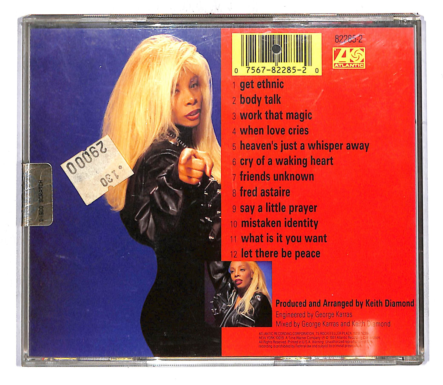 EBOND Donna Summer - Mistaken Identity CD CD108201