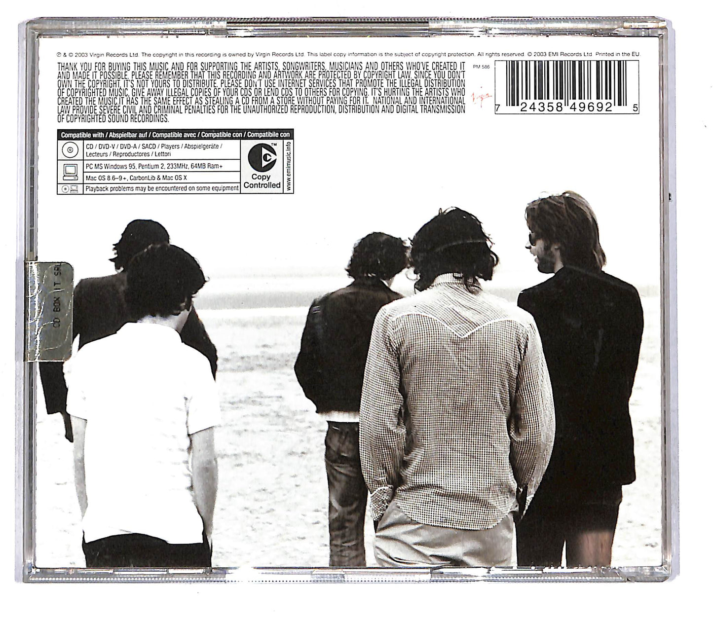 EBOND The Thrills - So Much For The City CD CD108211