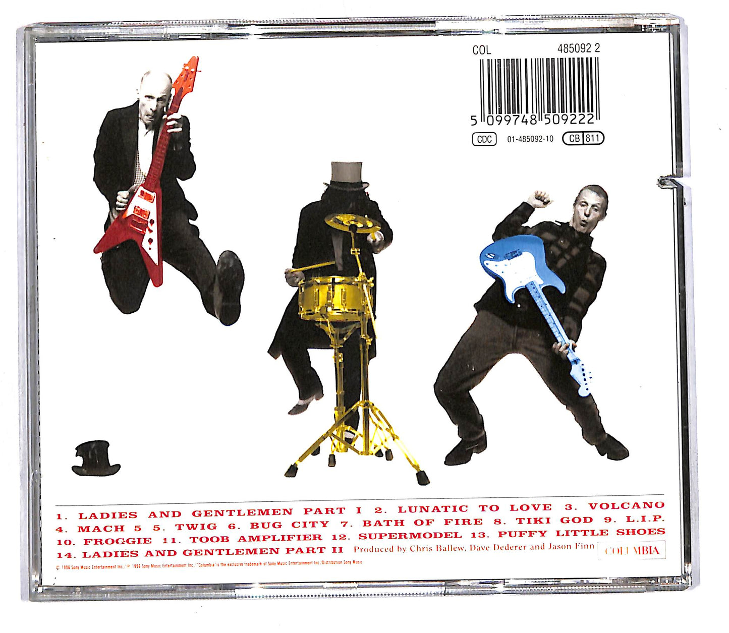 EBOND The Presidents Of The United States Of America - II CD CD108212