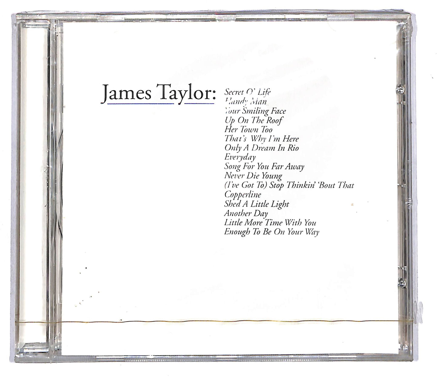 EBOND James Taylor - Greatest Hits Volume 2 CD CD108217