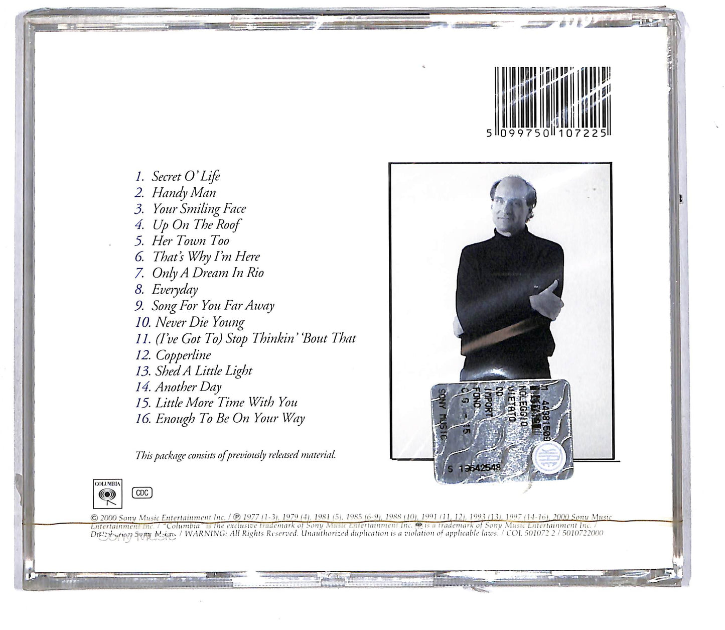 EBOND James Taylor - Greatest Hits Volume 2 CD CD108217