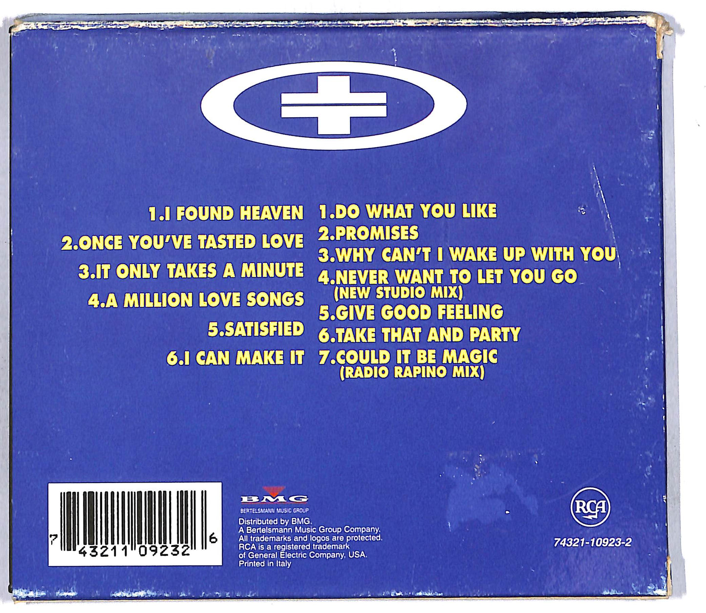 EBOND Take That - Take That & Party + card CD CD108218