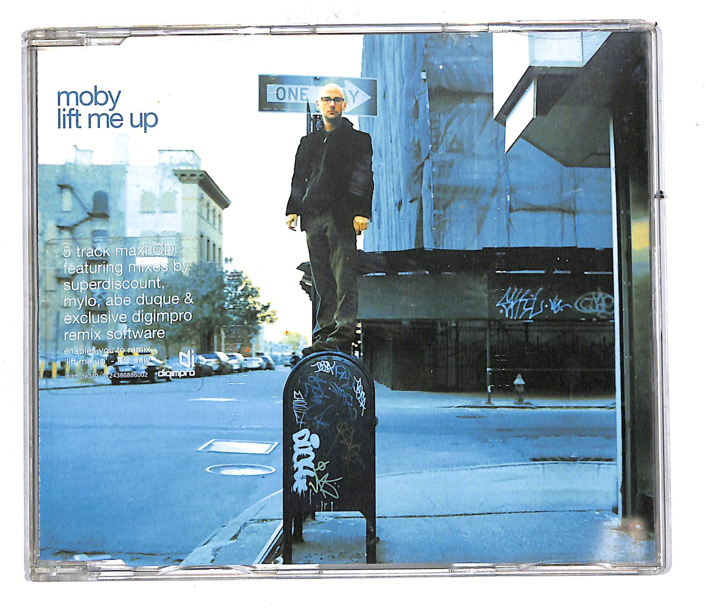 EBOND Moby - Lift Me Up CD CD108221
